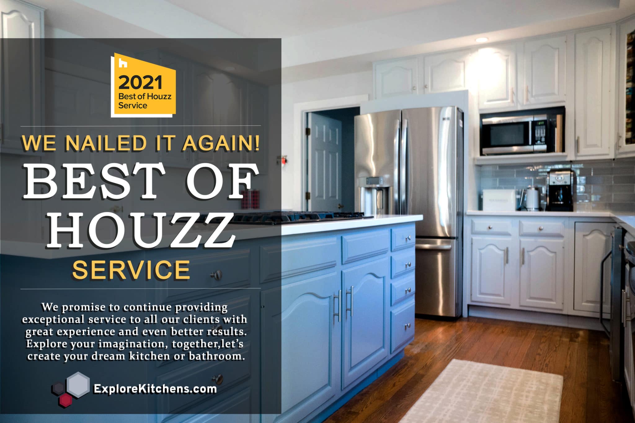 Houzz best of service awarded contractor