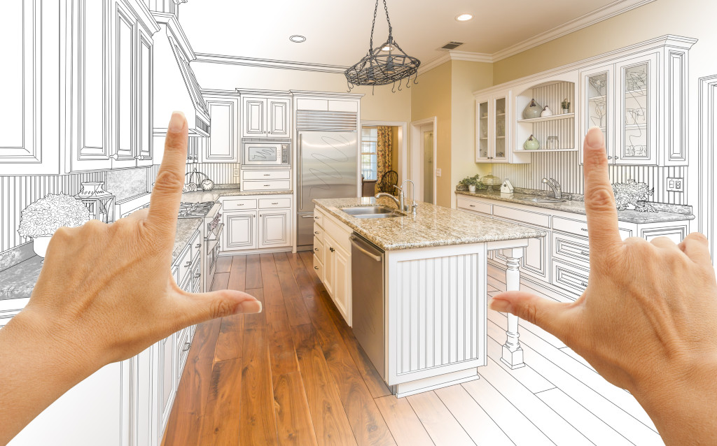 Picture Your Kitchen with the New Virtual Walkthrough